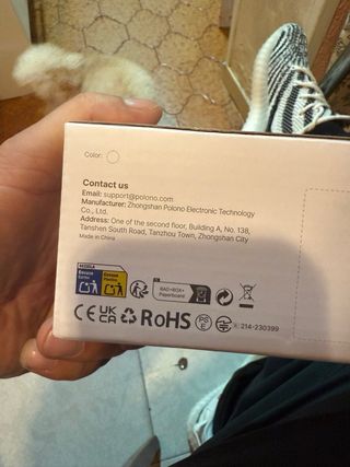 Impresora etiquetas P31S Rolono portátil