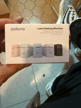 Impresora etiquetas P31S Rolono portátil