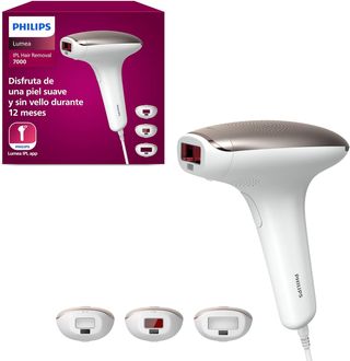- Philips Lumea Serie 7000, Depiladora Luz Pulsa