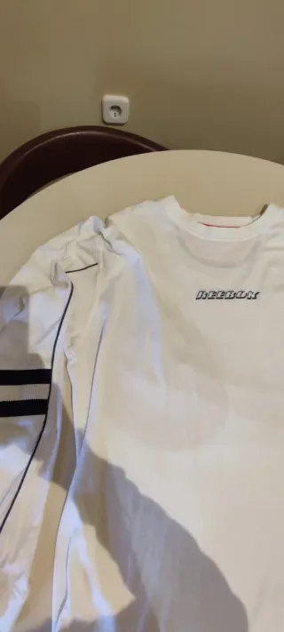 Sudadera Reebok Vintage Blanca