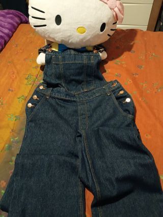 Peto vaquero sin estrenar