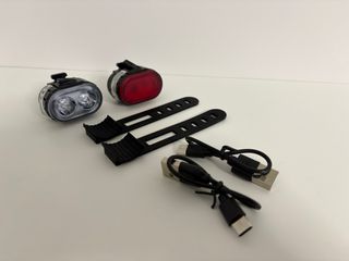 Luci LED per Bici (Anteriore e Posteriore)