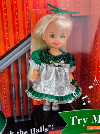 BARBIE STACIE KELLY HOLIDAY SINGING SISTERS 2000