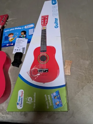 Chitarra Giocattolo New Classic Toys Rossa