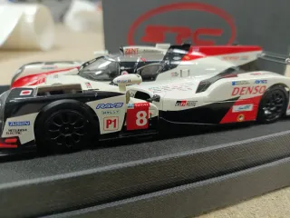 SRC Toyota TS050 Hybrid 1/32 Alonso a estrenar
