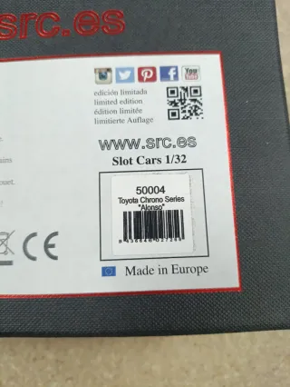 SRC Toyota TS050 Hybrid 1/32 Alonso a estrenar