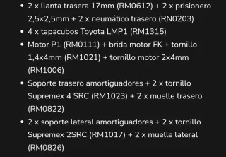 SRC Toyota TS050 Hybrid 1/32 Alonso a estrenar