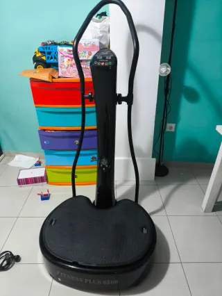 Plataforma Vibratoria Fitness Plus 6500