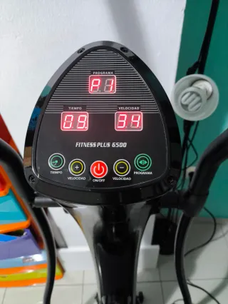 Plataforma Vibratoria Fitness Plus 6500