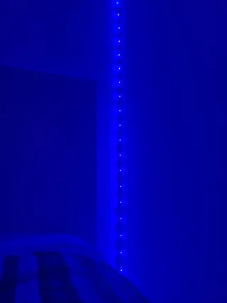 Striscia LED RGB 5m 20 colori 8 livelli