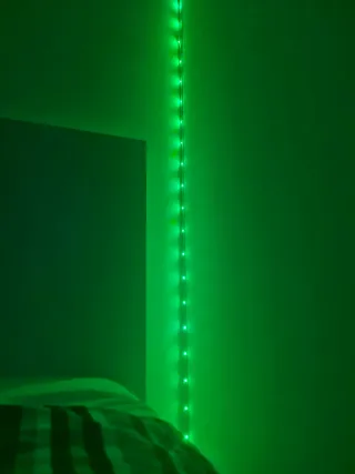 Striscia LED RGB 5m 20 colori 8 livelli