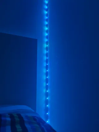 Striscia LED RGB 5m 20 colori 8 livelli