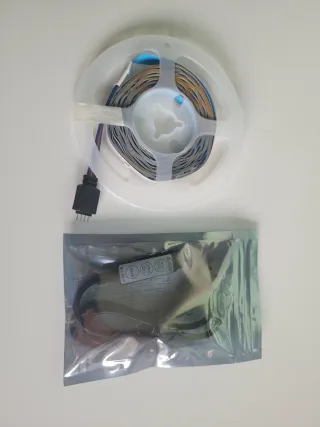 Striscia LED RGB 5m 20 colori 8 livelli