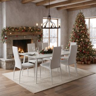 Nueva mesa comedor con 6 sillas economica