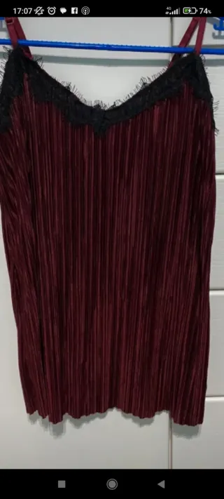 Top lencero tirantes