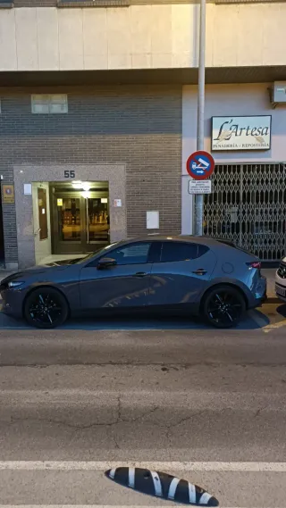 Mazda 3 2025 e-X 186 CV Exclusiveline