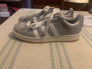 Zapatillas Adidas Campus Grises