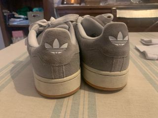 Zapatillas Adidas Campus Grises