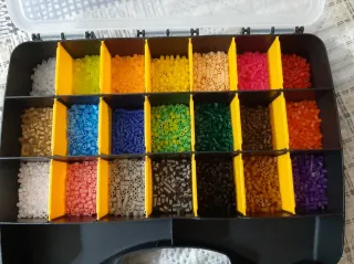 Cuentas Hama Beads para Planchar