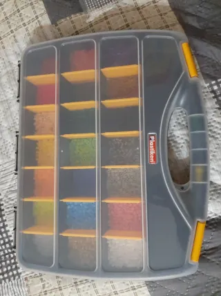 Cuentas Hama Beads para Planchar