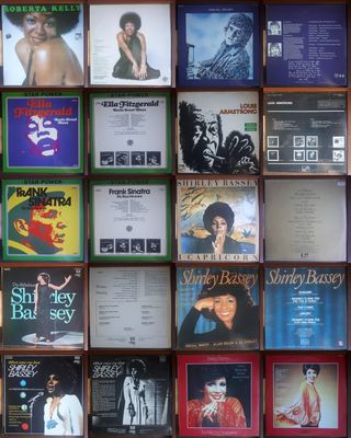 10 vinilos Elton John, Frank Sinatra, ...Lote 15.1