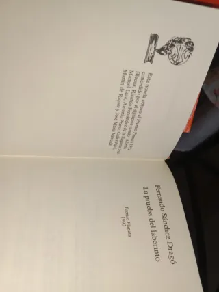 La prueba del laberinto