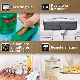 DYMO Omega rotuladora de estampación | Rotuladora