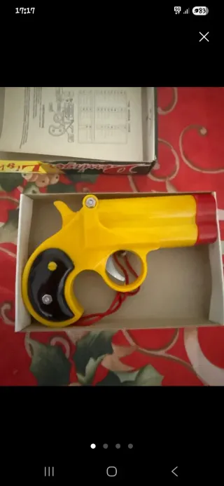 Pistola de luz Derringer