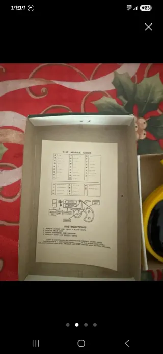 Pistola de luz Derringer