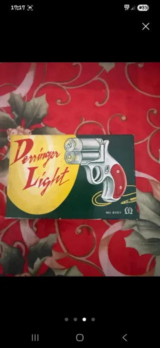Pistola de luz Derringer