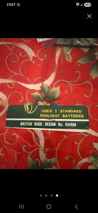 Pistola de luz Derringer