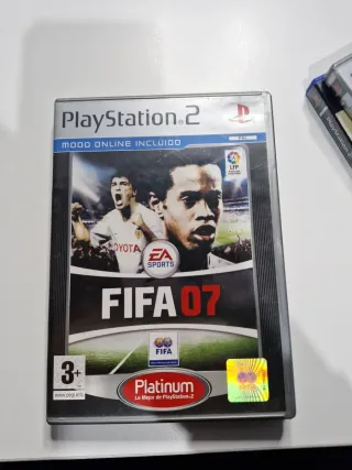 FIFA 07 PlayStation 2