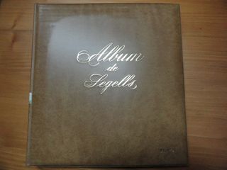 Álbum de sellos España 1985 Filabo