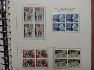 Álbum de sellos España 1985 Filabo