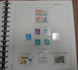 Álbum de sellos España 1985 Filabo