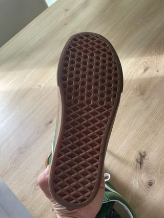 Vans Old Skool Talla 39 Verde Goma