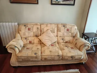 Sofá 3 plazas y sofá 2 plazas