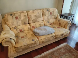 Sofá 3 plazas y sofá 2 plazas