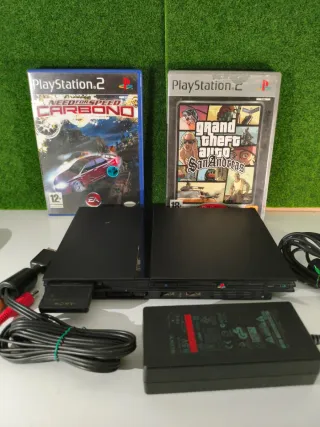 Lote PS2 + Gameboy poket