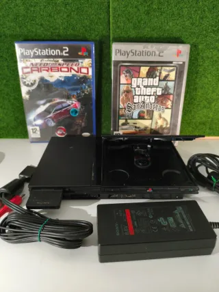 Lote PS2 + Gameboy poket