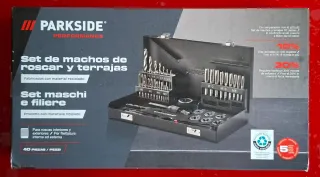 Parkside Performance Set Machos y Terrajas