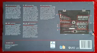 Parkside Performance Set Machos y Terrajas