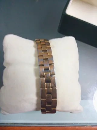 Orologio Lotus Donna Oro e Bianco