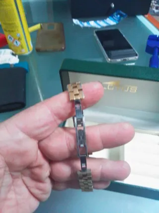 Orologio Lotus Donna Oro e Bianco