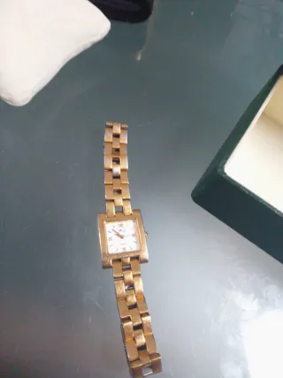 Orologio Lotus Donna Oro e Bianco