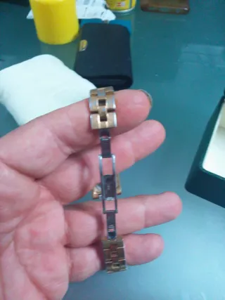 Orologio Lotus Donna Oro e Bianco