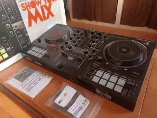 Controlador DJ Hercules Impulse 500