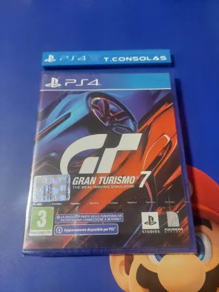 -PRECINTADO- GRAN TURISMO 7 PS4 NUEVO