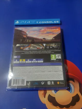 -PRECINTADO- GRAN TURISMO 7 PS4 NUEVO