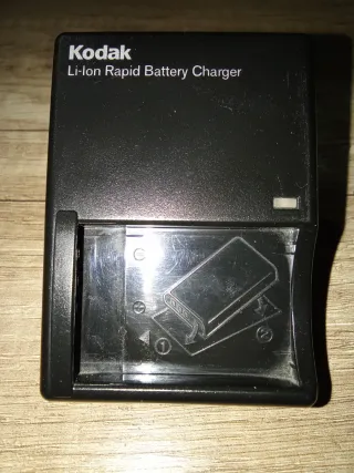 Cargador Batería Kodak Li-Ion Rapid K5000
